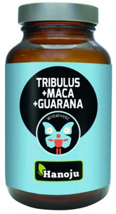 Tribulus Maca Guarana 500 MG 90 Kapseln Energie HANOJU - Biogo.de